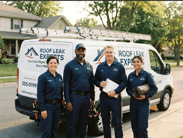Roof Leak Repair company in Peabody, MA
