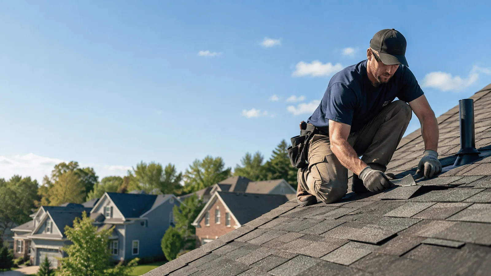 Roof Leak Repair in Peabody, MA near me